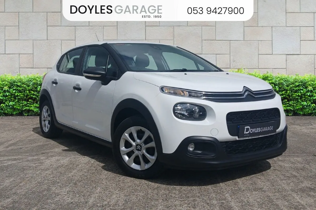 Citroen C3 Touch 1.2 Puretech Petrol 68bhp - Image 1