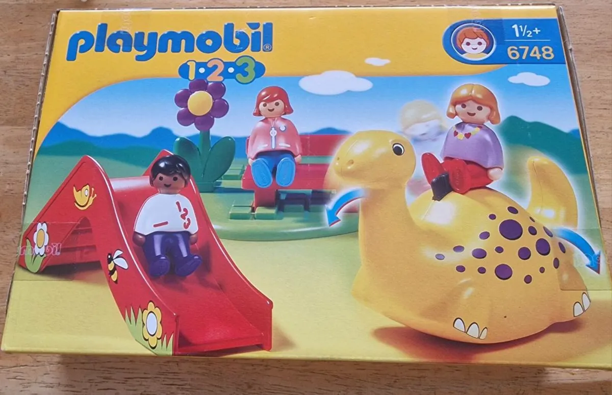 Playmobil 6748 Children's Playground Playset - Image 1
