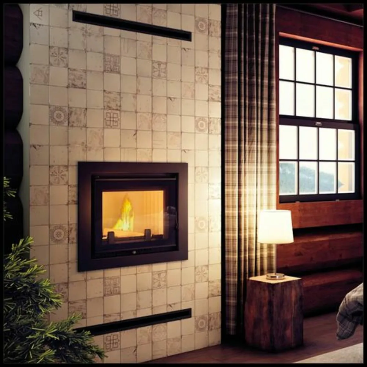 INSET BOILER STOVE ZUZIA DECO 12 kW - Image 1