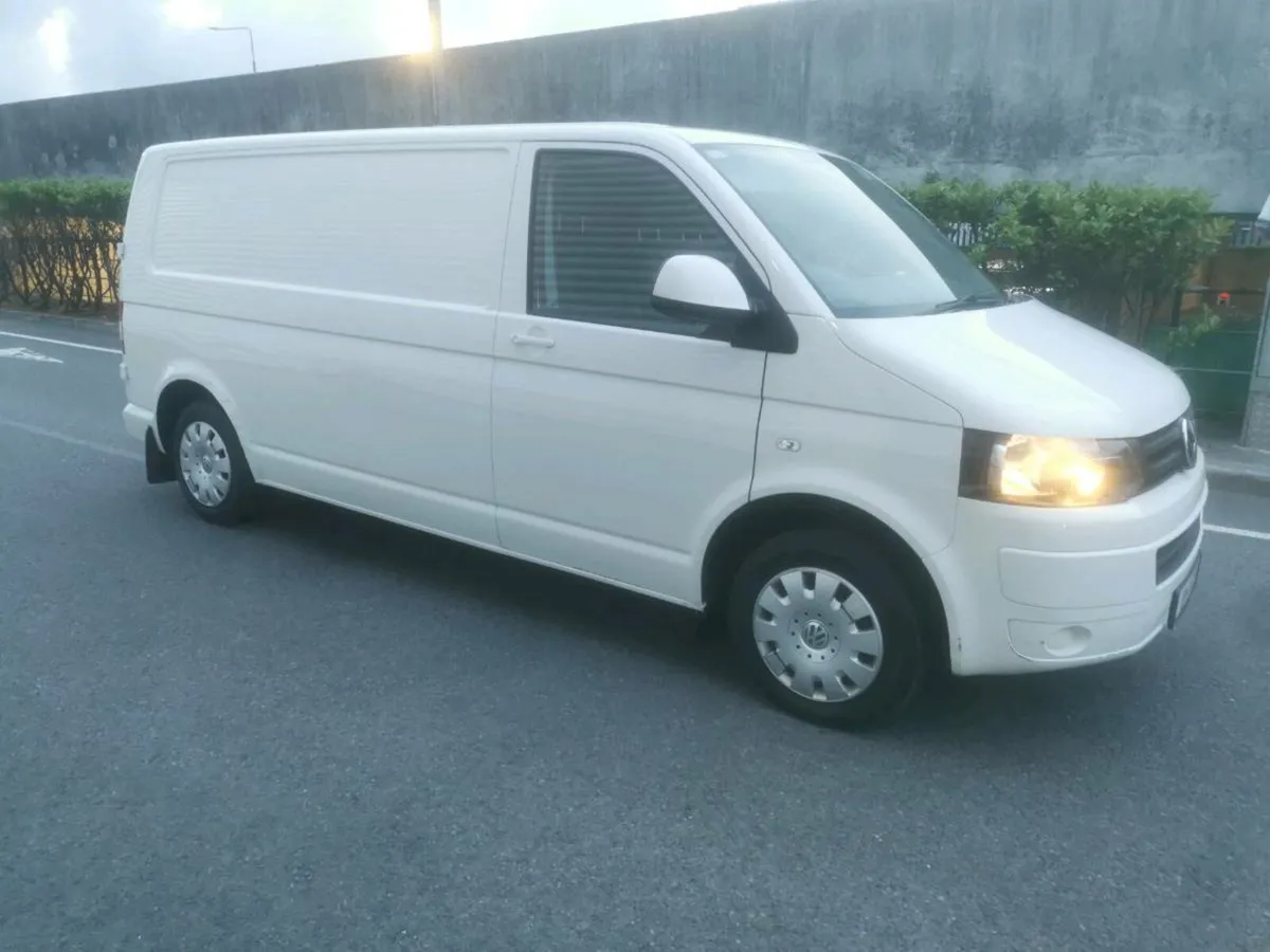2013 VW Transporter lwb - Image 2