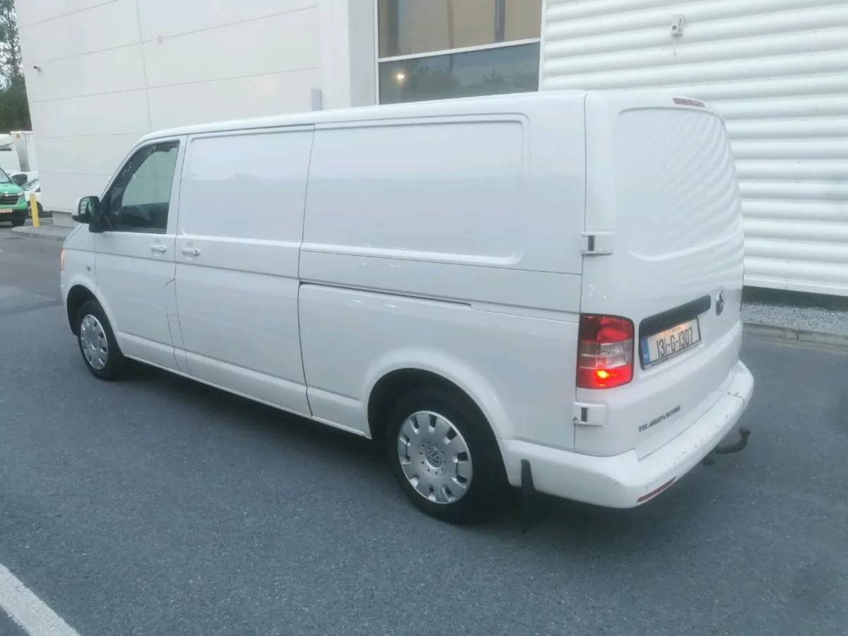 2013 VW Transporter lwb - Image 4