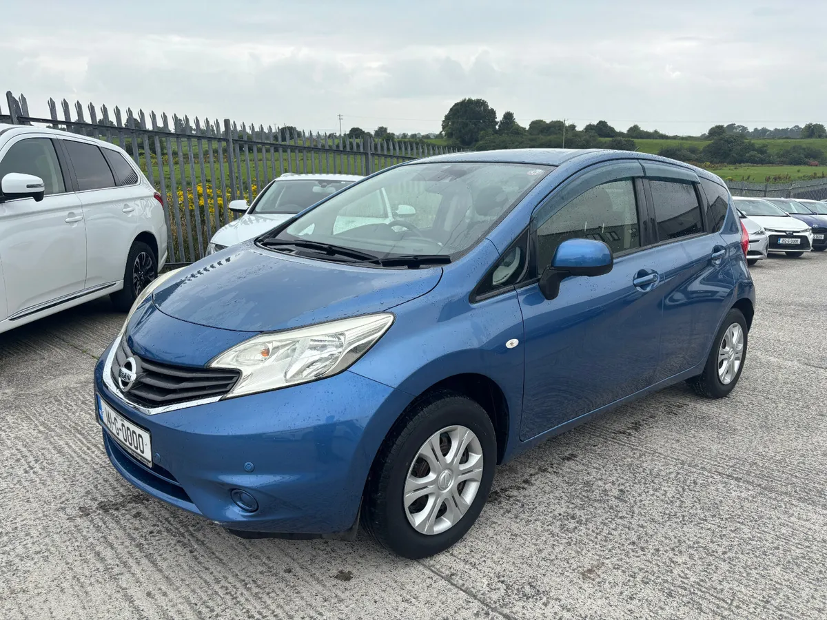 Nissan Note Automatic 2014 - Image 4