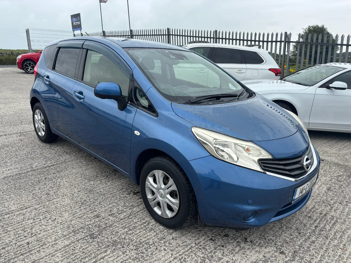Nissan Note Automatic 2014 - Image 1