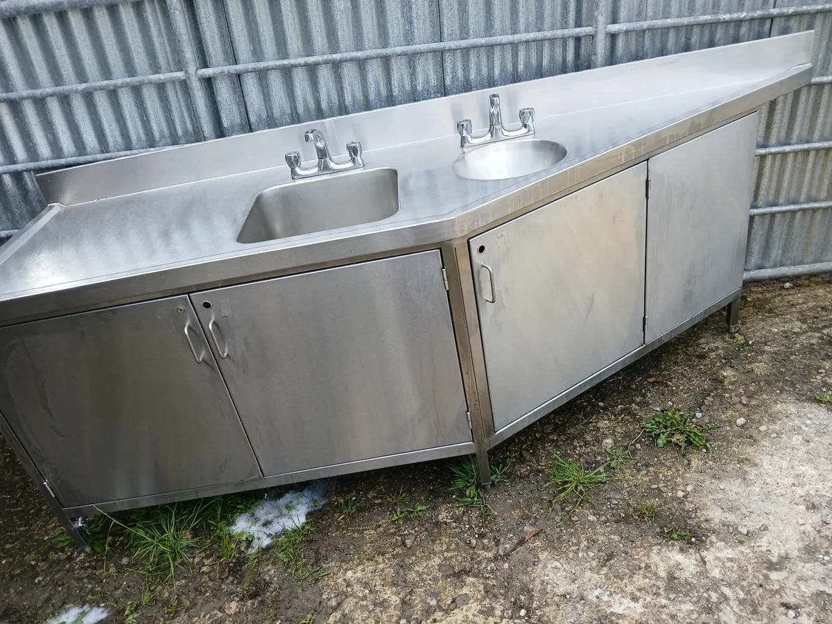 Stainless steel cabbinet complete  delivered - Image 3