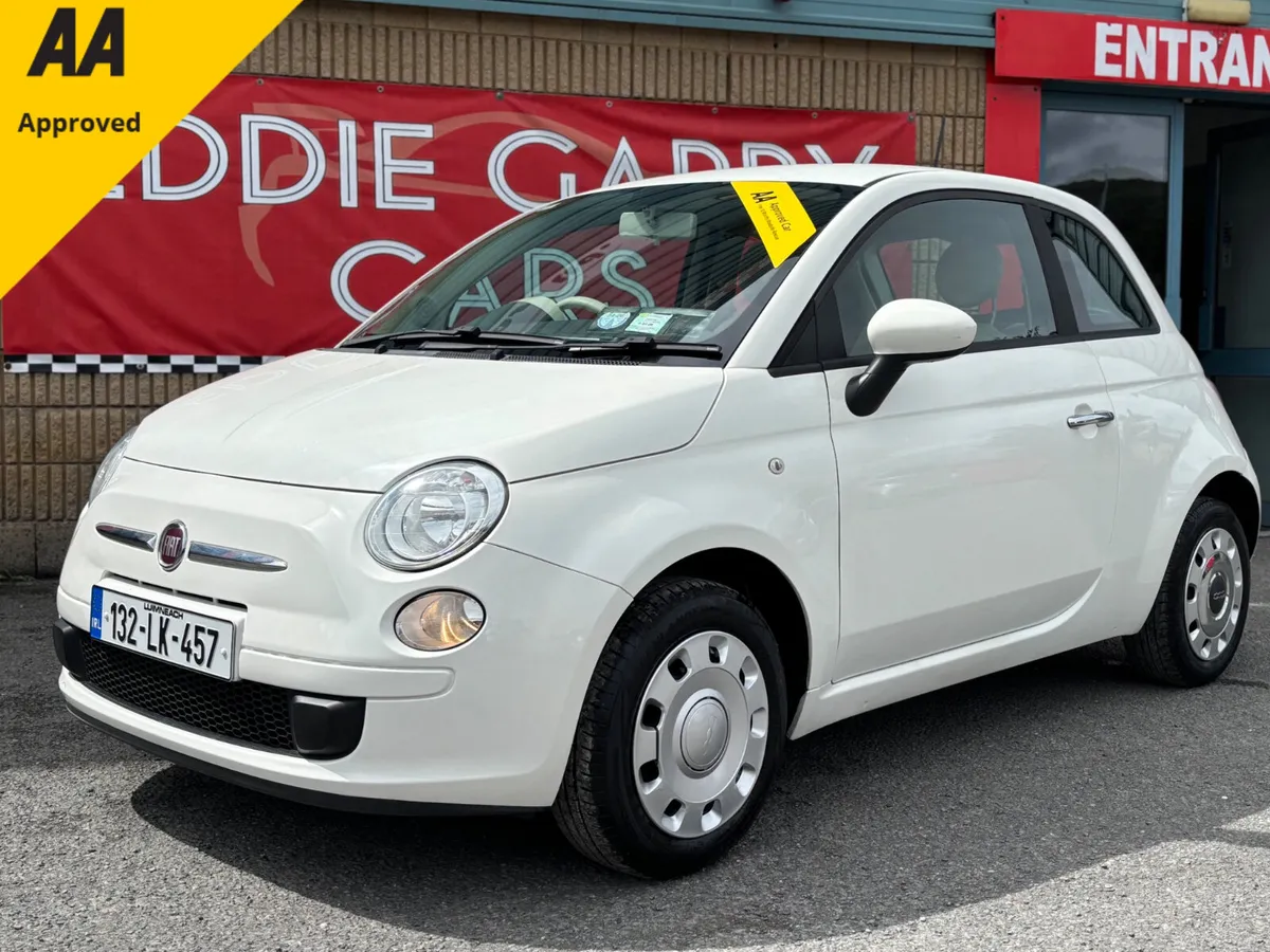 🔺Fiat 500 2013🔺💙LOW KM!✅NCT & Service - Image 1