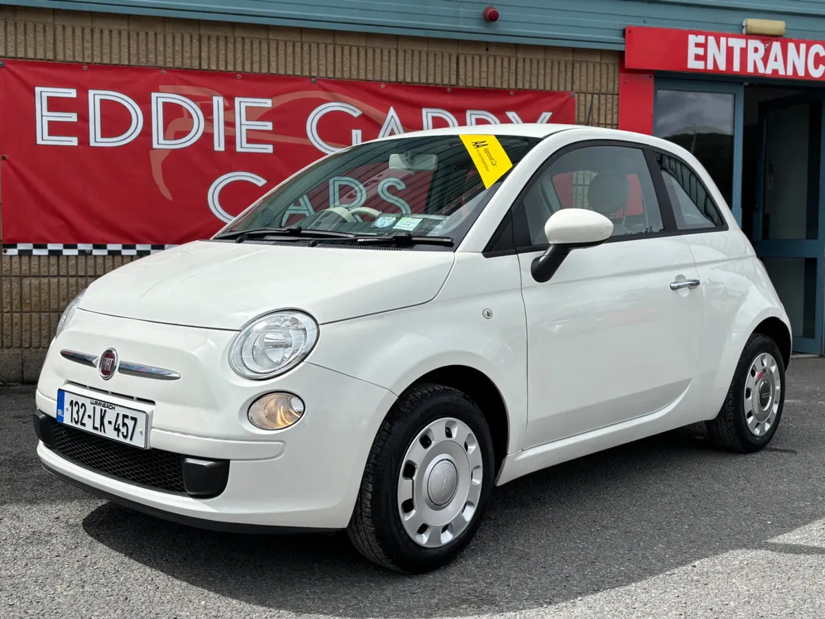 🔺Fiat 500 2013🔺💙LOW KM!✅NCT & Service - Image 2