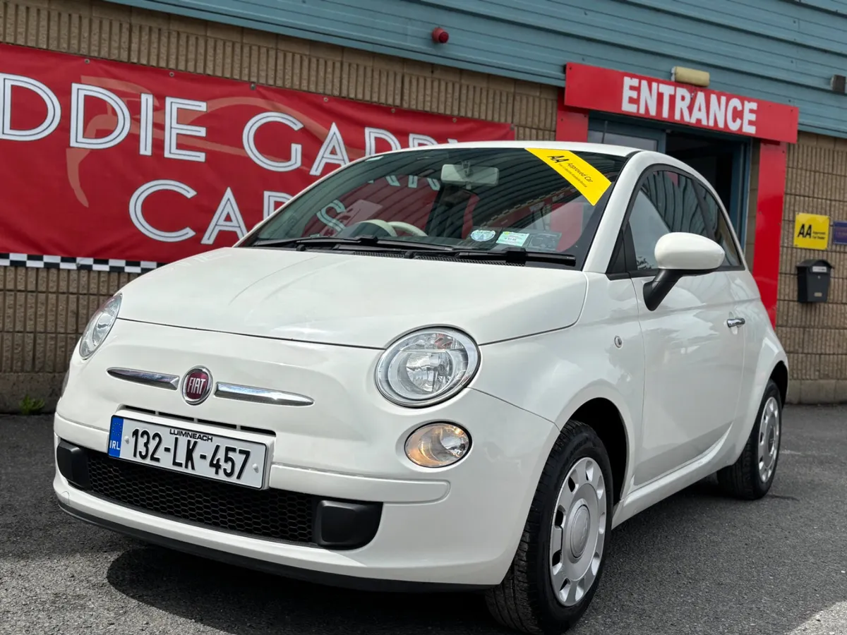 🔺Fiat 500 2013🔺💙LOW KM!✅NCT & Service - Image 3