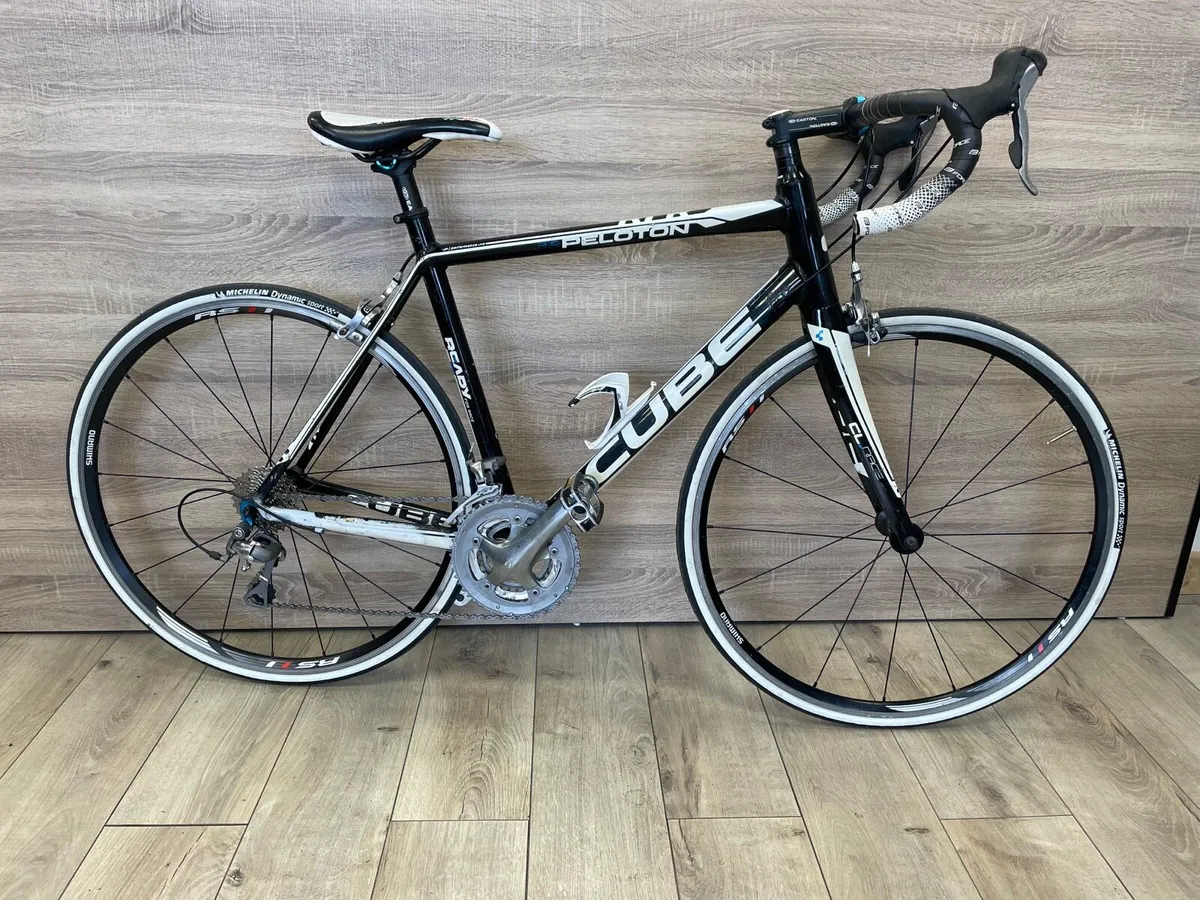 Cube peloton (like new) - Image 1