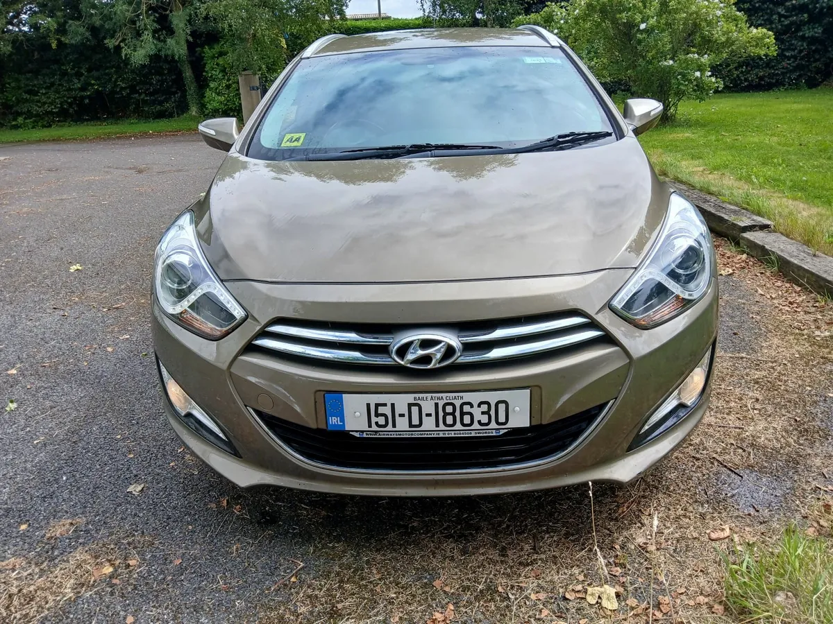 2015 Hyundai i40 Estate Diesel - Image 3