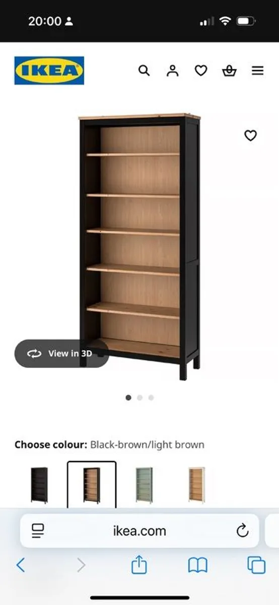 Ikea Hemnes Bookcase - Image 2