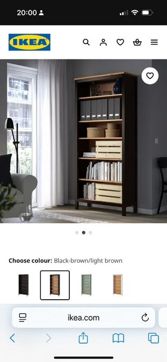 Ikea Hemnes Bookcase - Image 3