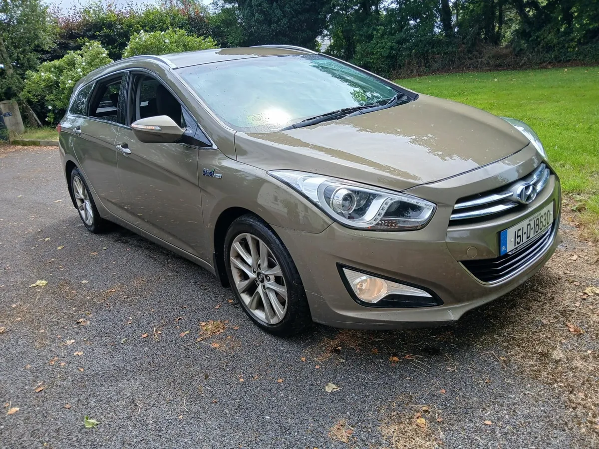 2015 Hyundai i40 Estate Diesel - Image 4