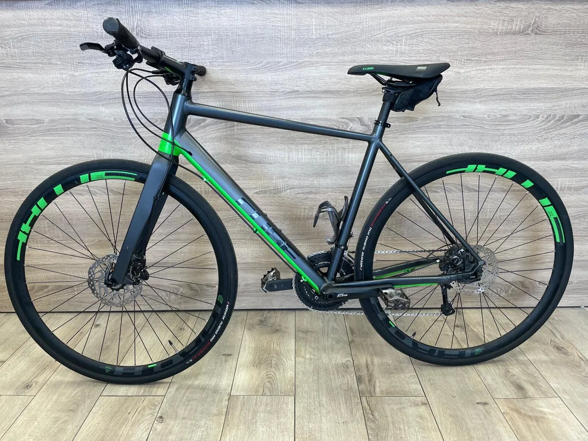 Cube SL road race (like new) - Image 1