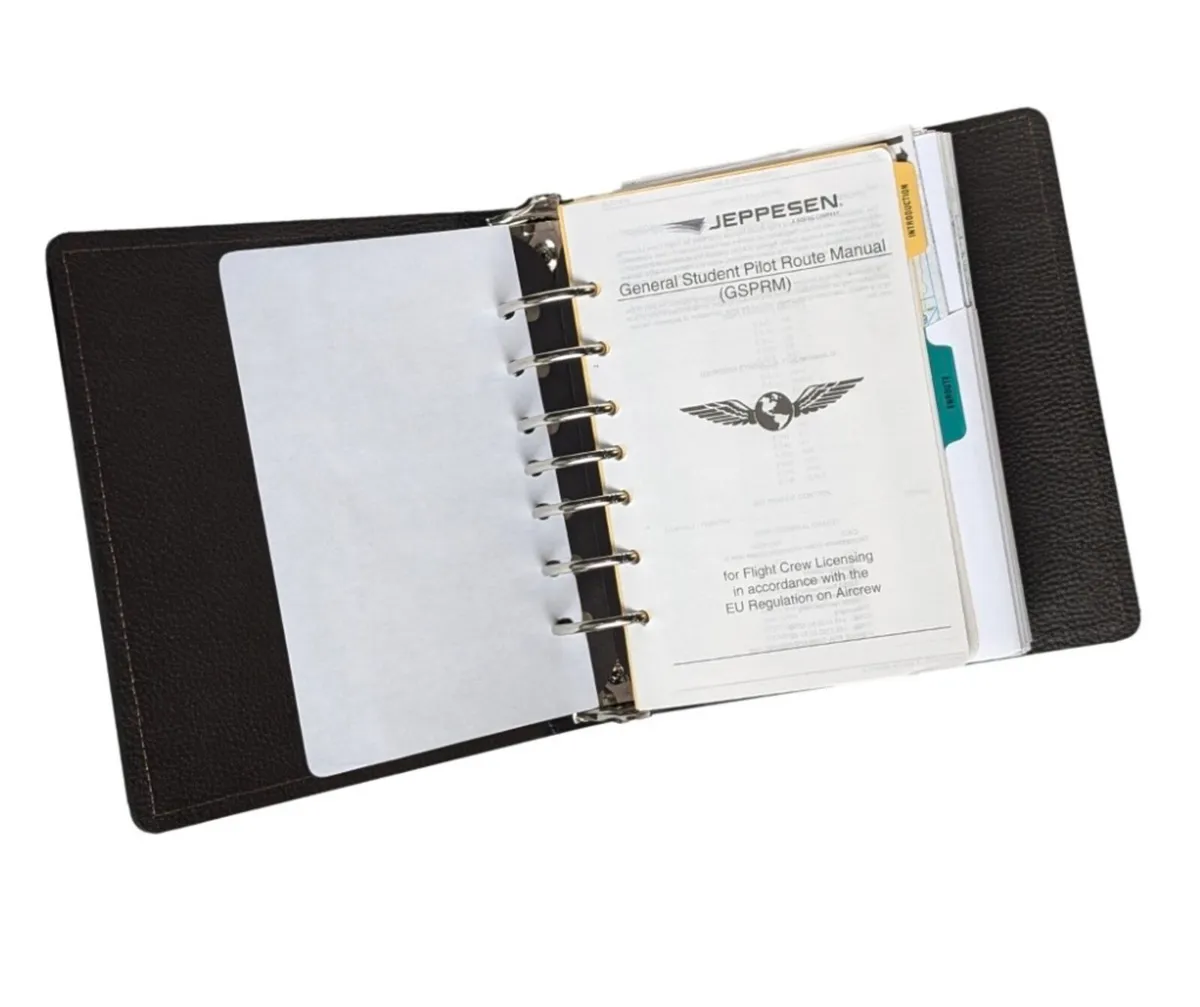 Jeppesen Easa student pilot route manual - Image 2