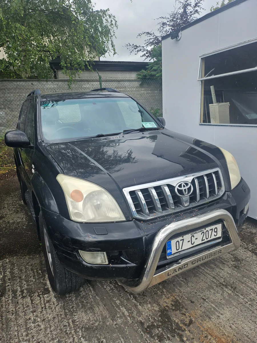 Toyota Land Cruiser 2007 - Image 1