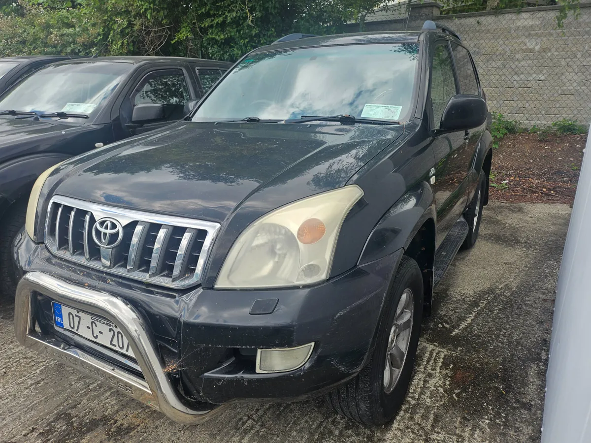 Toyota Land Cruiser 2007 - Image 2
