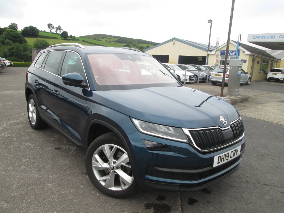 2019  SKODA  KODIAQ  2.0  TDI  4X4  EDITION  5DR - Image 1