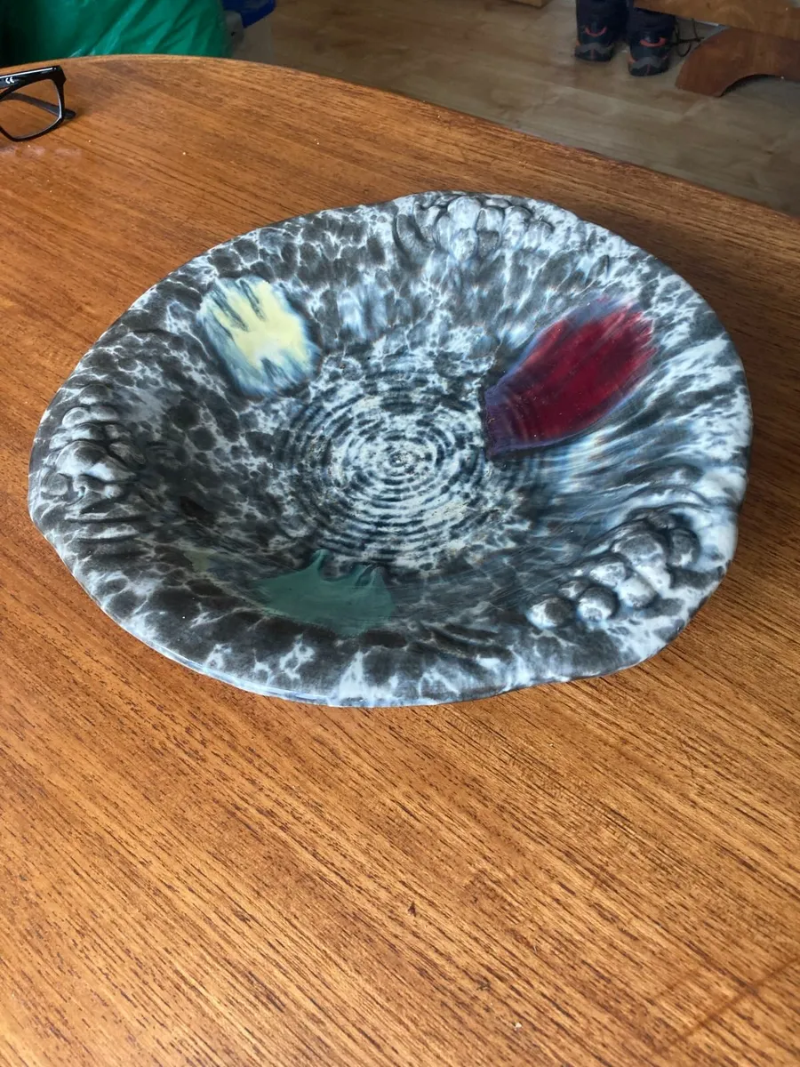 Vintage Plate - Bowl - 1940`s - Image 1