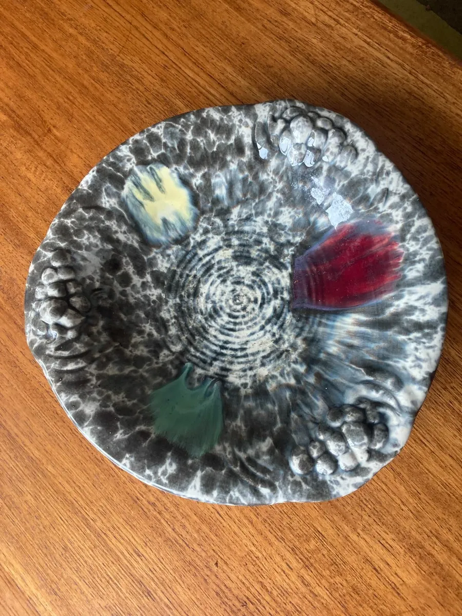 Vintage Plate - Bowl - 1940`s - Image 2
