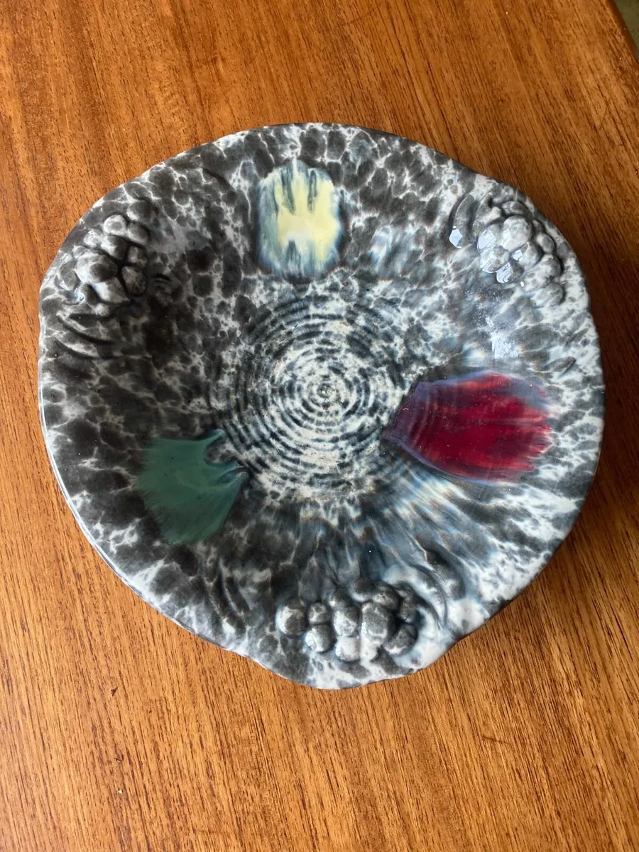Vintage Plate - Bowl - 1940`s - Image 3