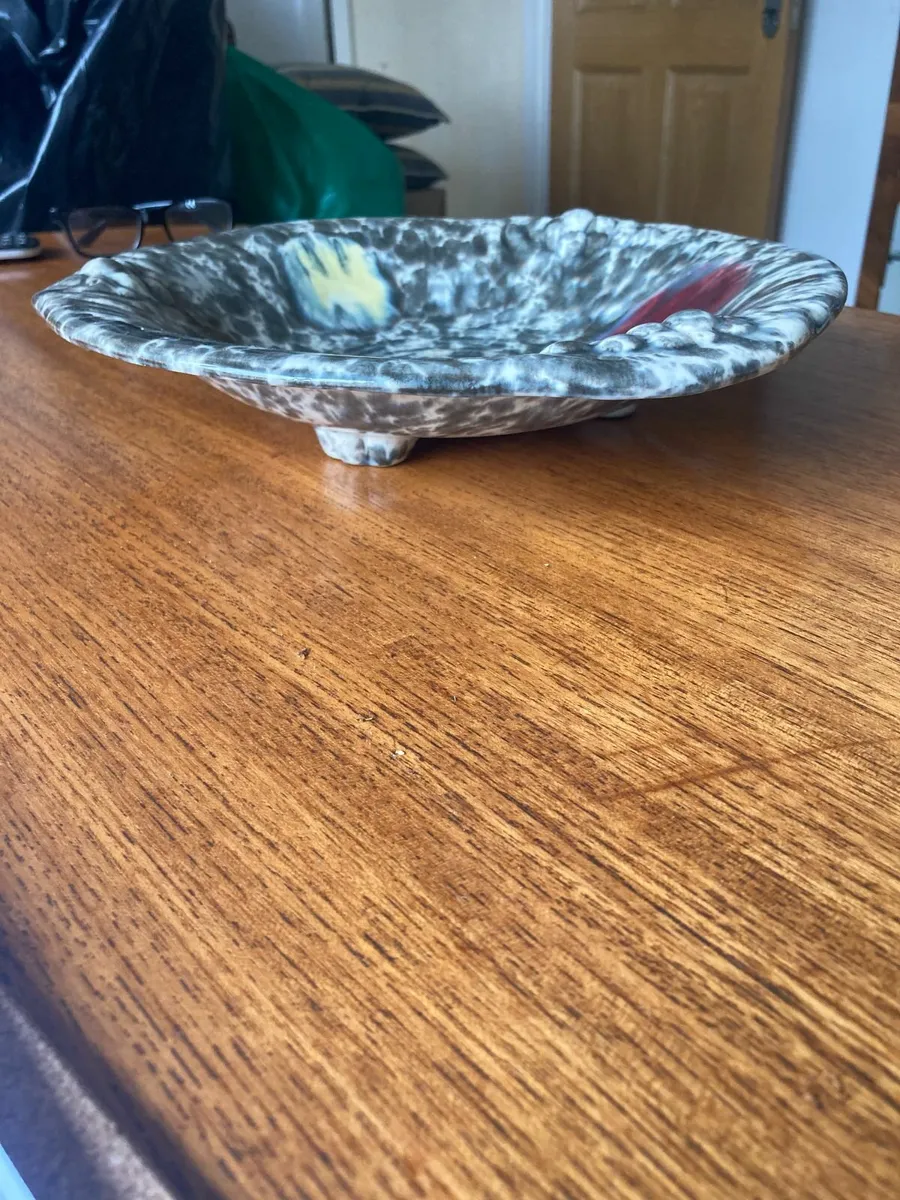 Vintage Plate - Bowl - 1940`s - Image 4