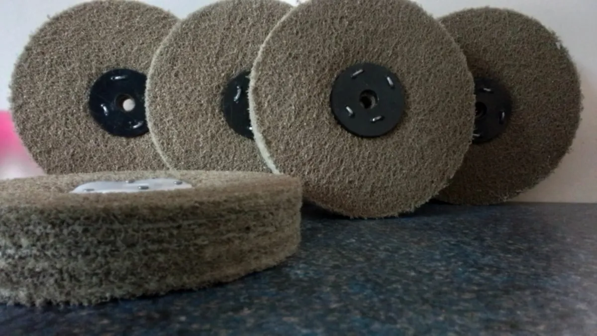 Solid  abrasive  wheels - Image 1