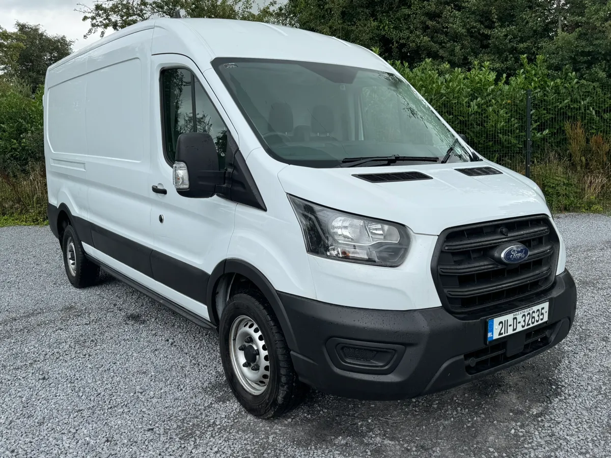 Zero deposit finance Transit €18950 inc vat - Image 1