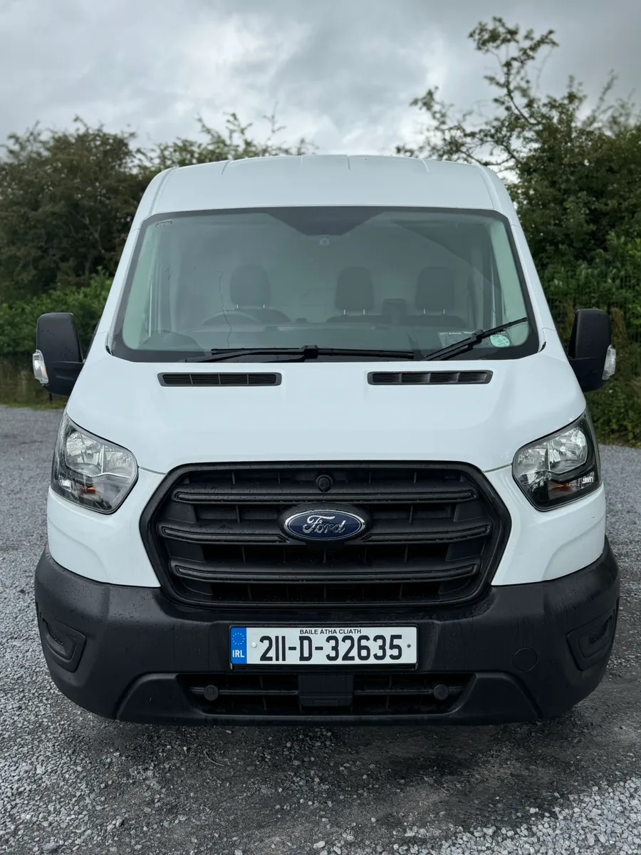 Zero deposit finance Transit €18950 inc vat - Image 2