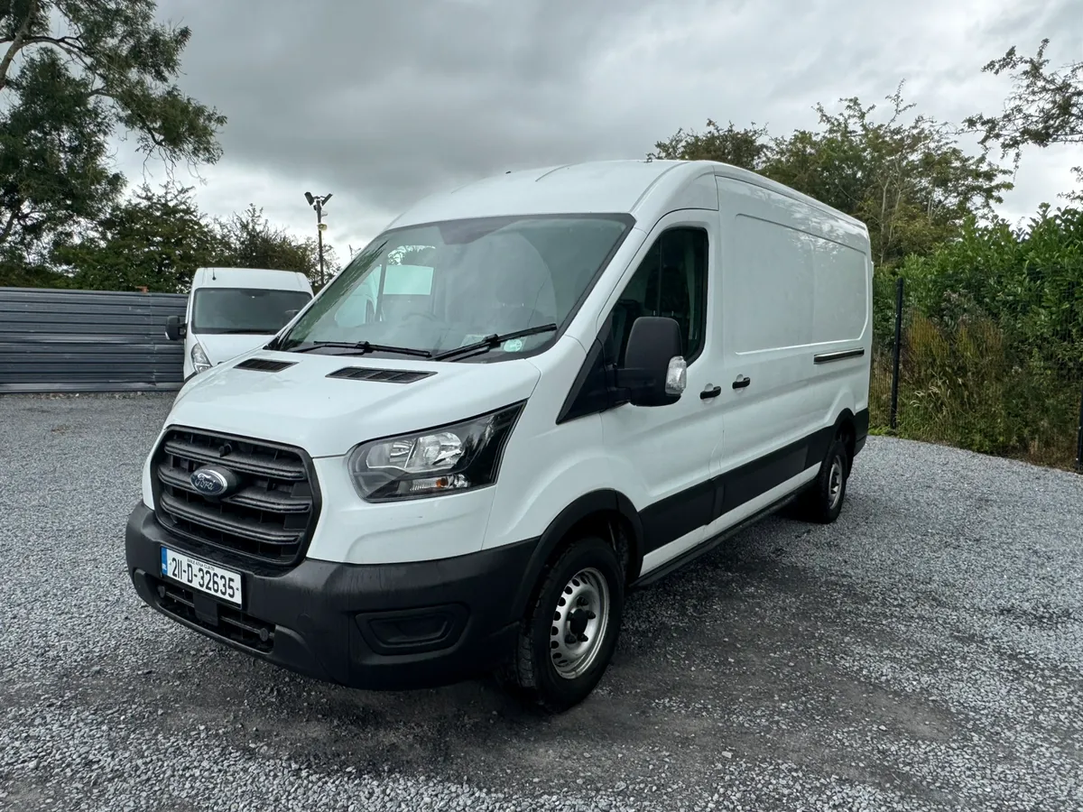 Zero deposit finance Transit €18950 inc vat - Image 3