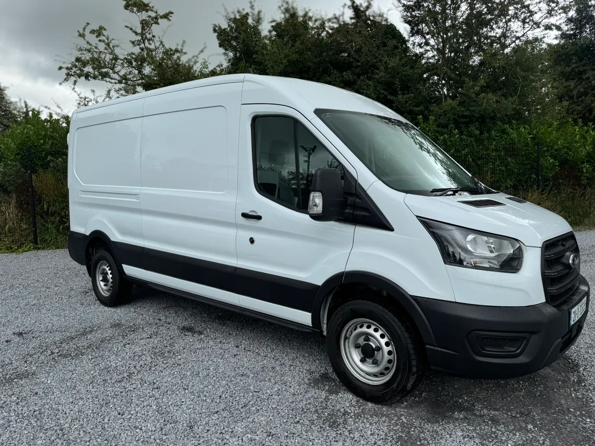 Zero deposit finance Transit €18950 inc vat - Image 4