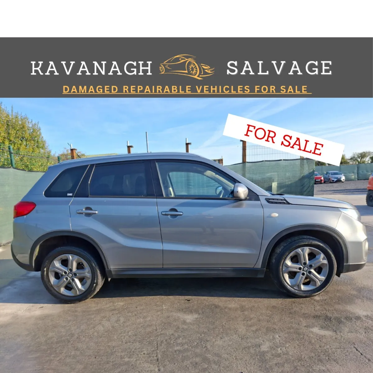 *Cheap 2019 Suzuki Vitara 1.6L Diesel - Image 1