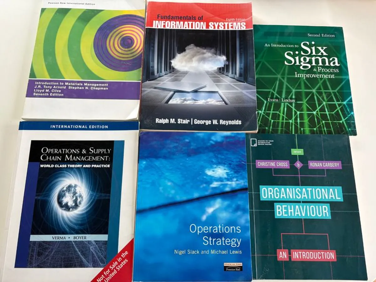Second Hand College Books - Image 1