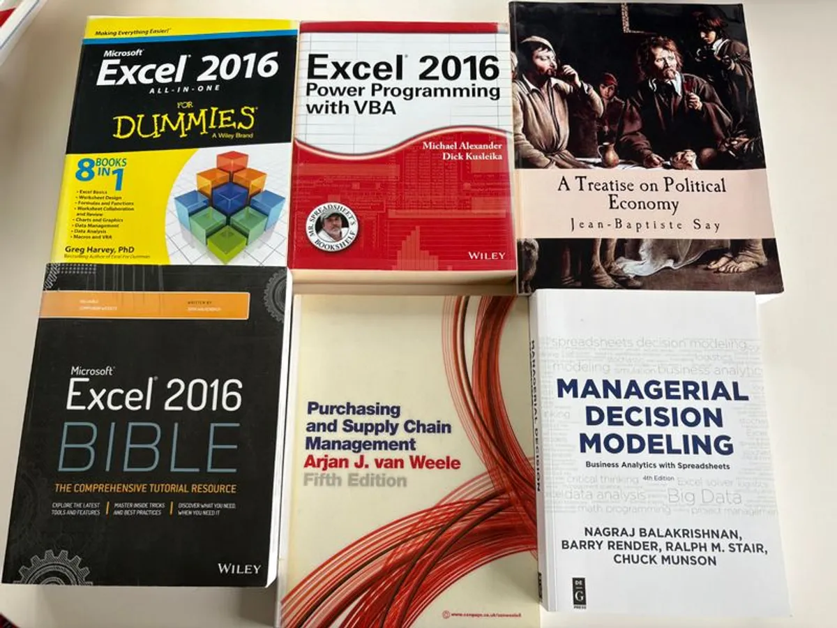 Second Hand College Books - Image 2