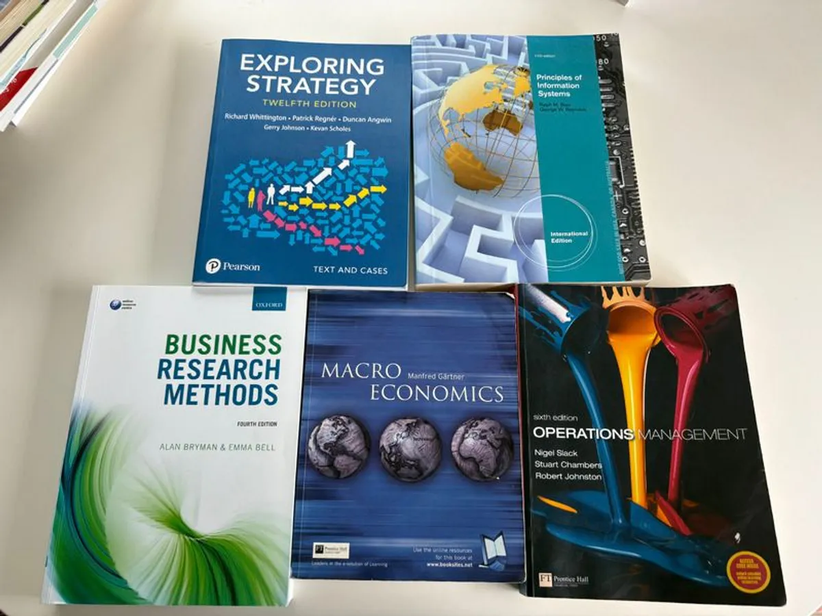 Second Hand College Books - Image 3