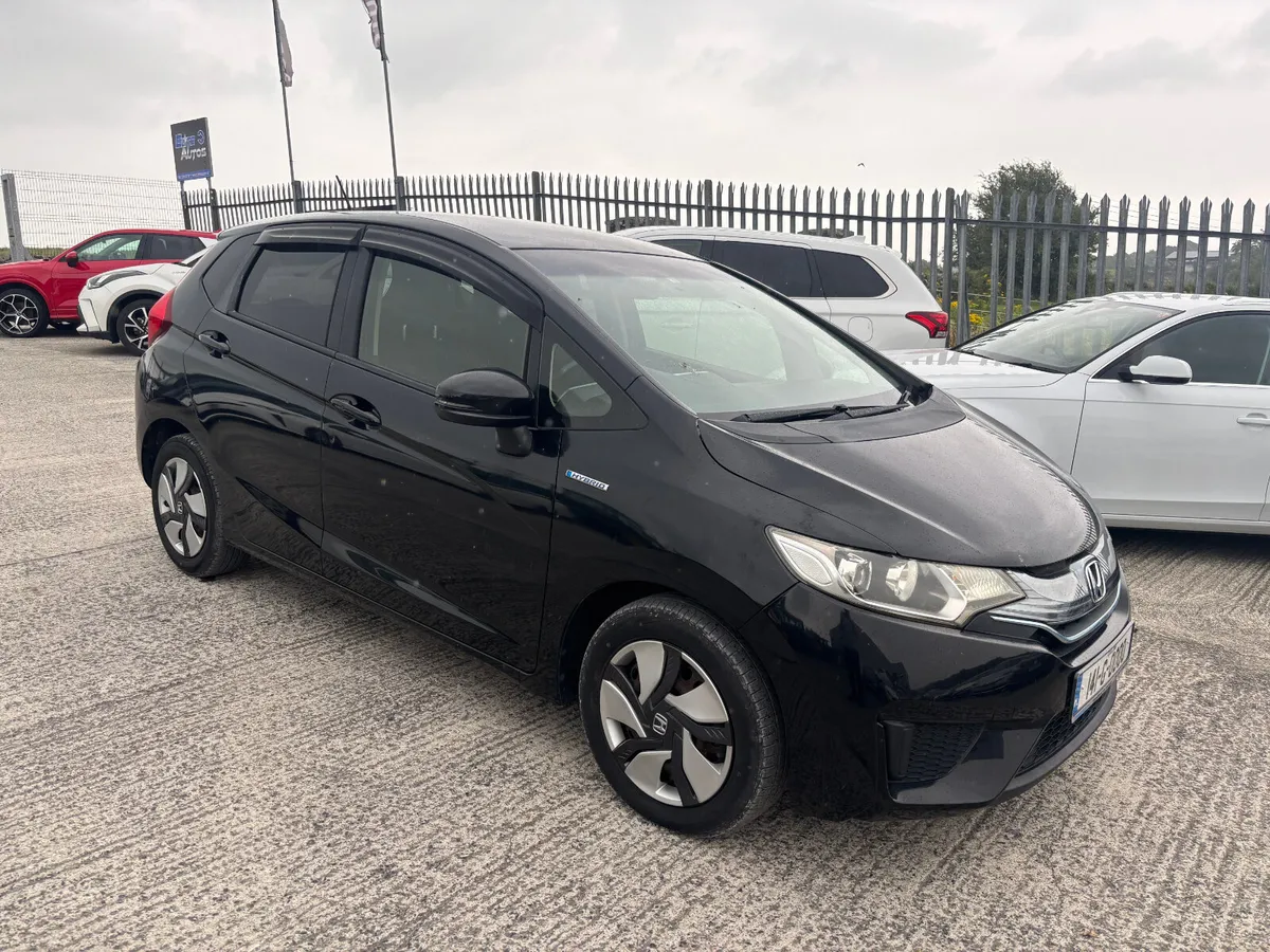 Honda Fit Self Charging Hybrid 2014 - Image 1