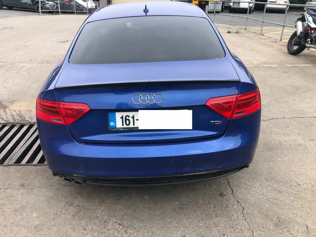 2016 AUDI A5  2.0 TDI S LINE - Image 4
