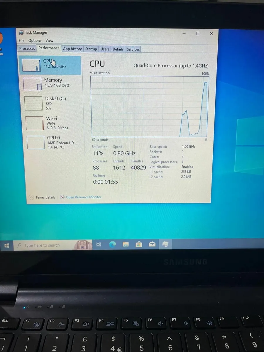 Laptop Samsung 905S3G - Image 4