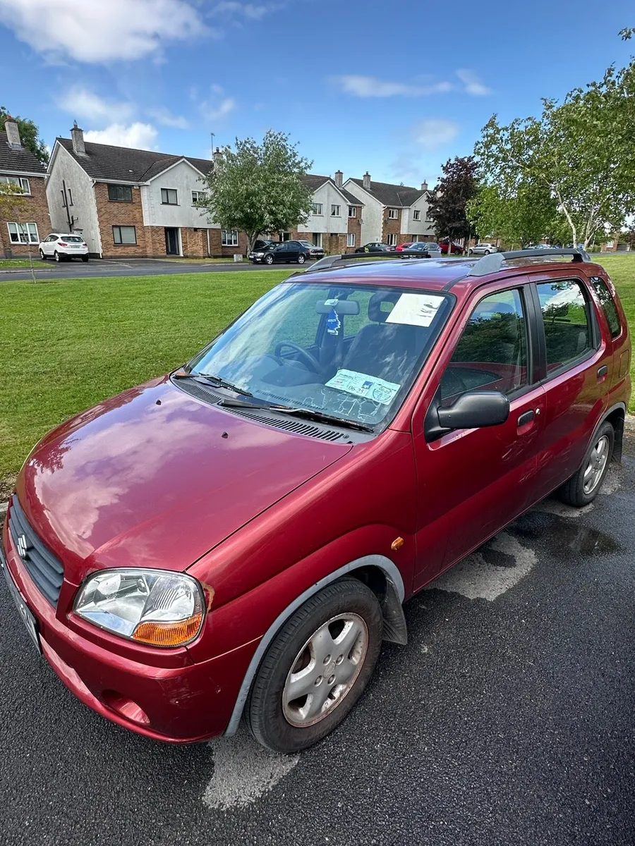 Suzuki ignis 2002 - Image 3
