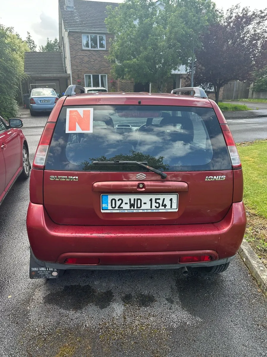 Suzuki ignis 2002 - Image 4