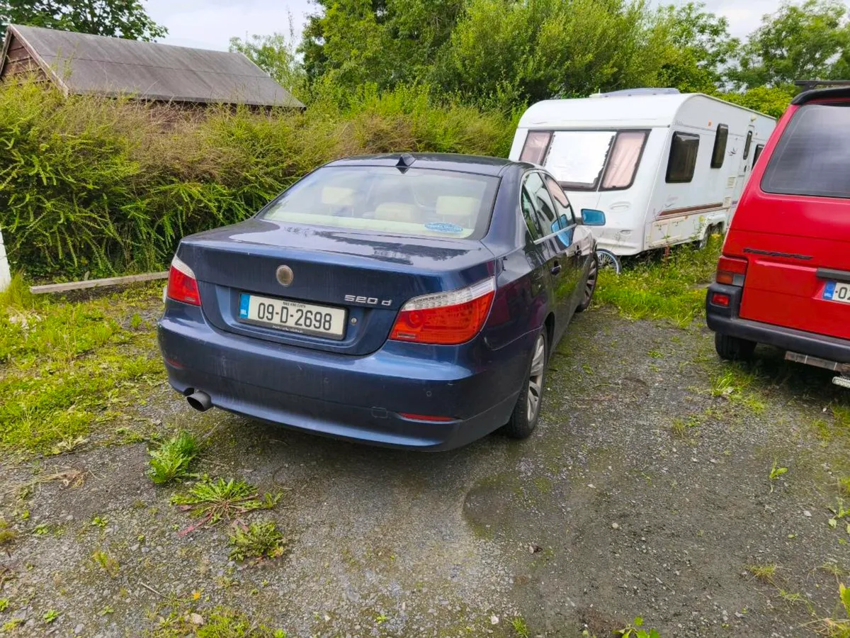 520 3 owner Irish car new tires and battery - Image 4