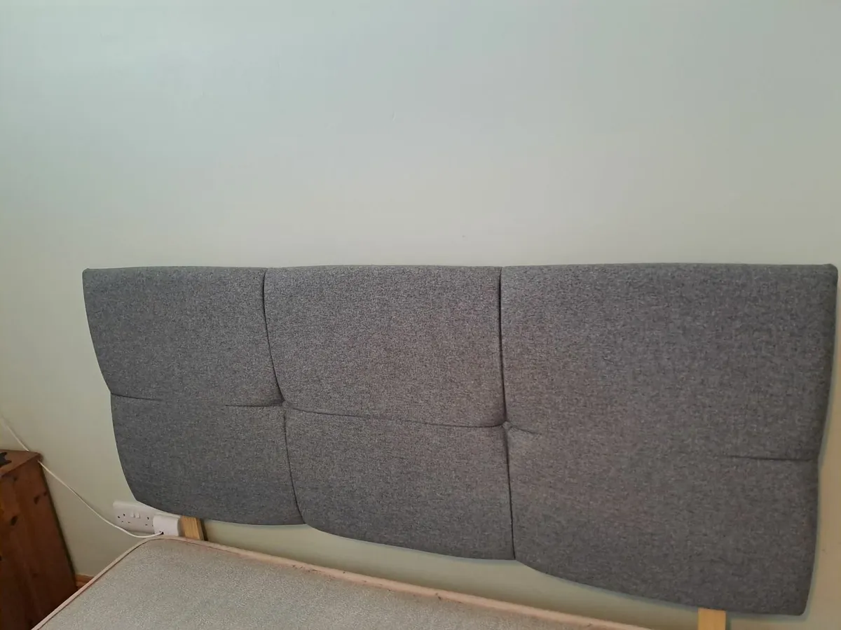 Headboard for king sized bed - Image 1