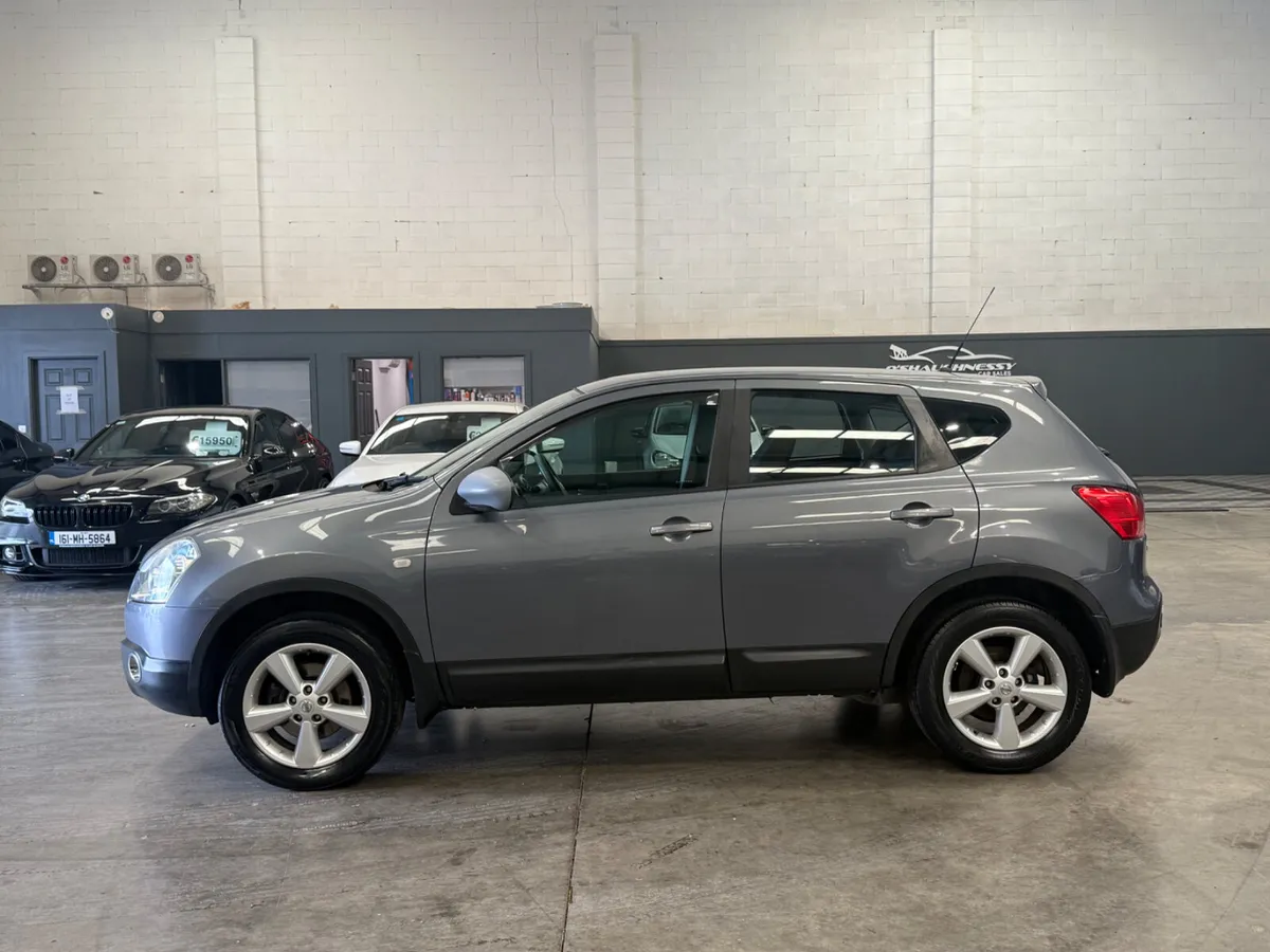 Nissan Qashqai 2009 NCT TAX €1850 - Image 4