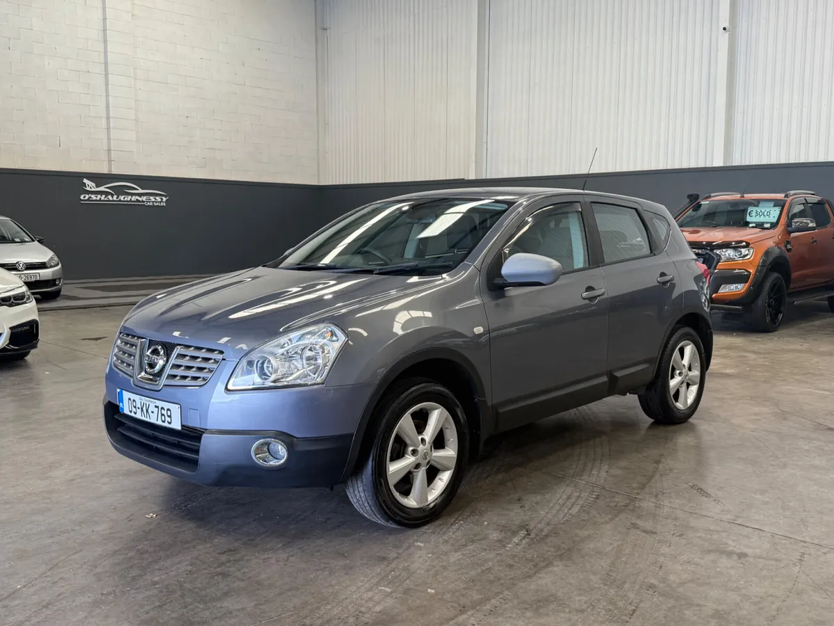 Nissan Qashqai 2009 NCT TAX €1850 - Image 2