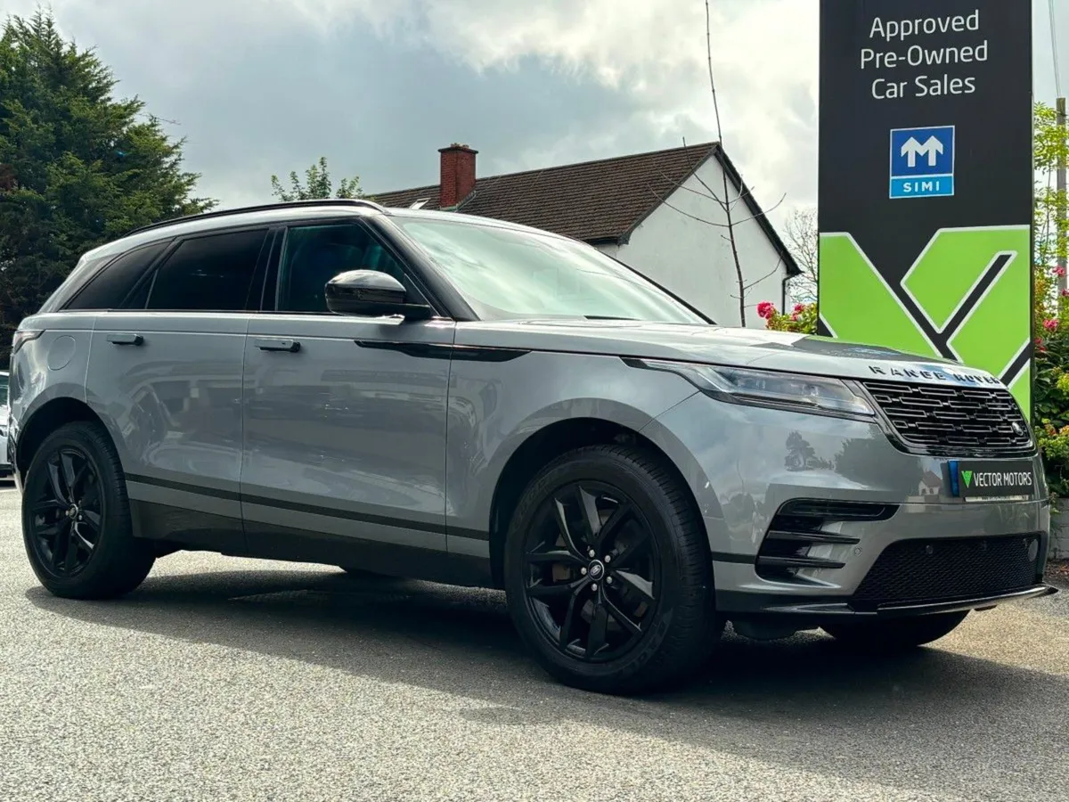 Land Rover Range Rover Velar Sunroof Dynamic SE P - Image 1