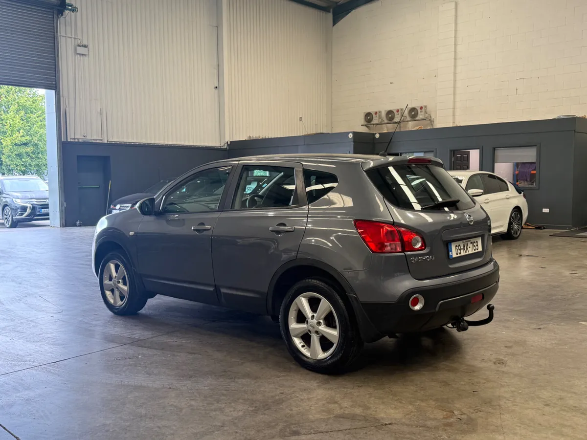 Nissan Qashqai 2009 NCT TAX €1850 - Image 3