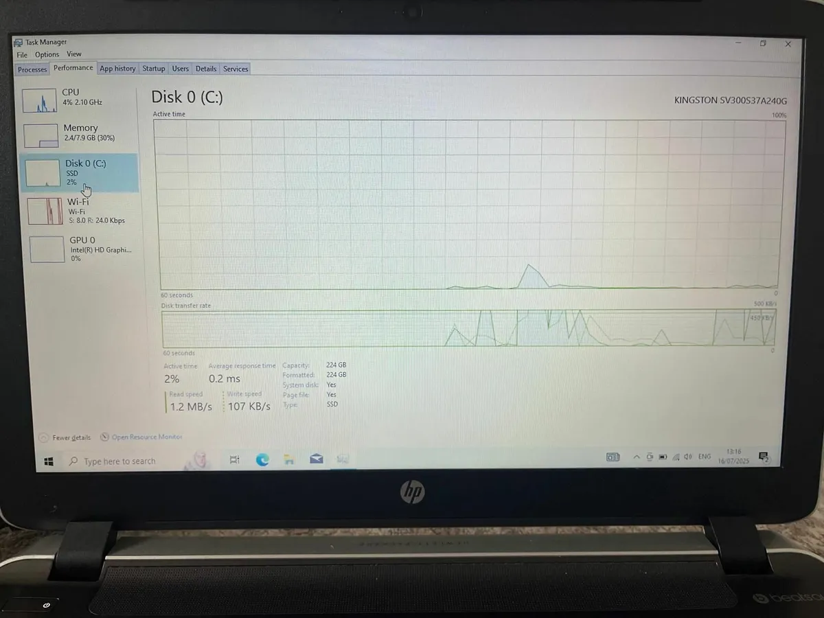 Laptop HP Pavilion 15 Notebook PC Intel Core i3 - Image 3