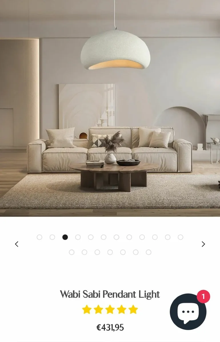 Pedant ceiling light - Image 1