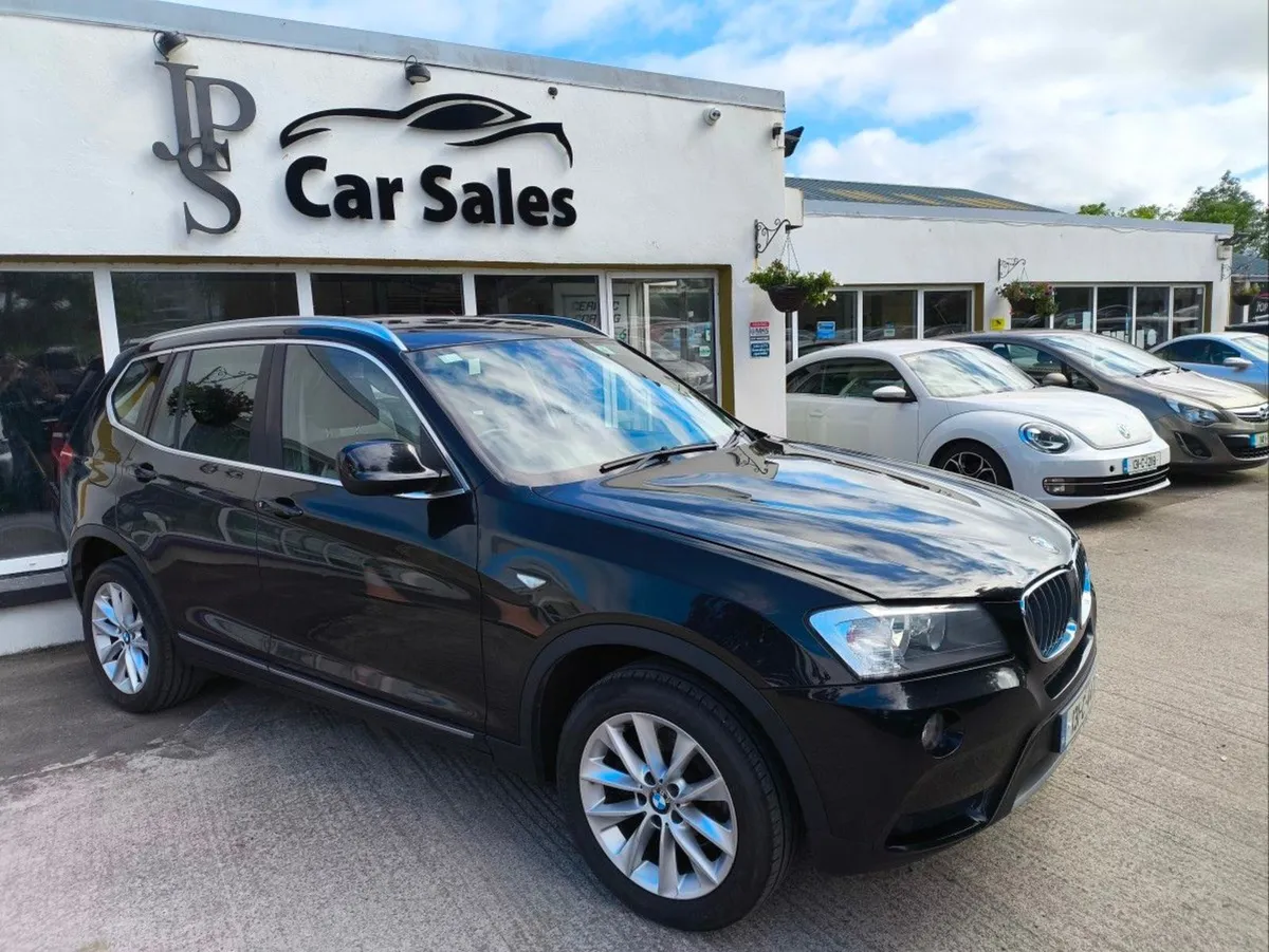 BMW X3 Sdrive18d SE - Image 1