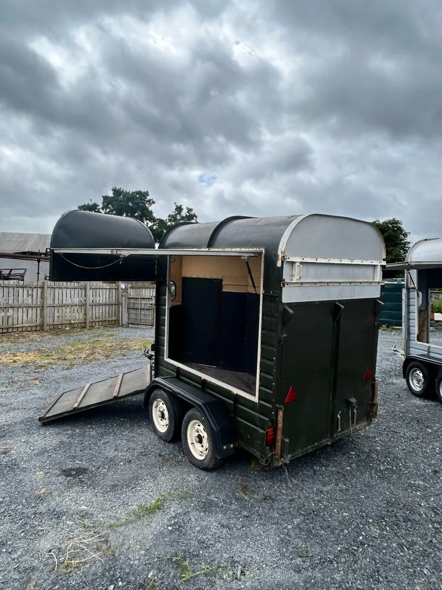 Horse boxes (coffee cart / ice cream) - Image 2