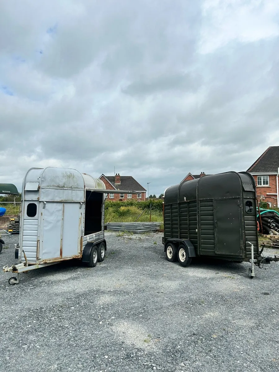 Horse boxes (coffee cart / ice cream) - Image 3